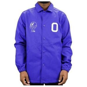 NEW Men's 2XL NIKE Air Jordan Retro 11 Concord Space Jam Jacket Blue 819119 482